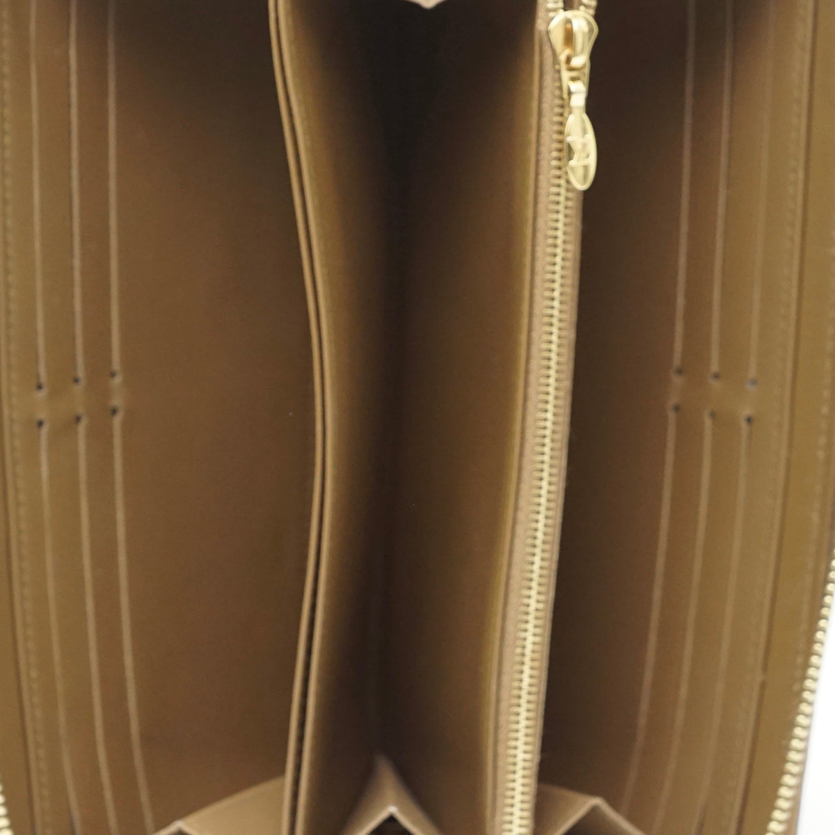 Louis Vuitton Zippy Wallet Brown