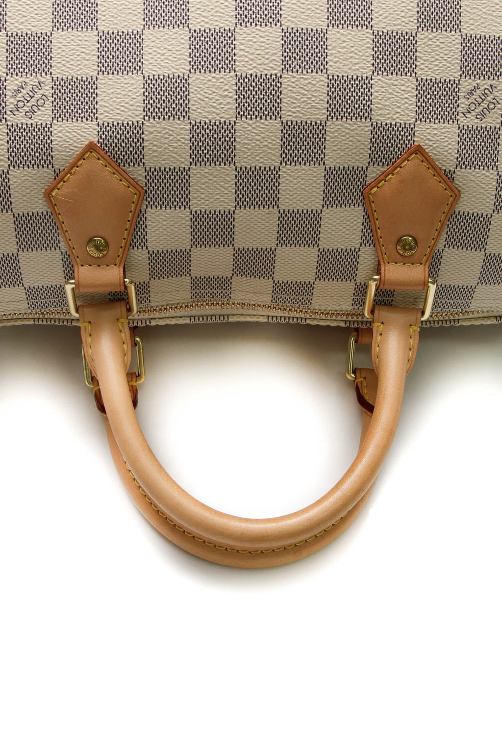 Speedy Bandouliere 30 Bag - Damier Azur