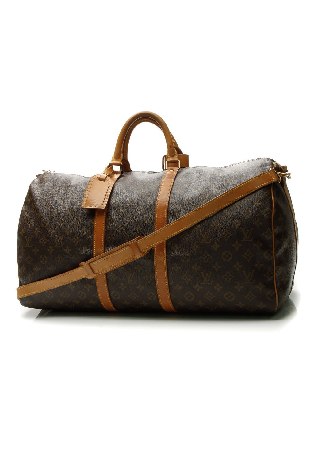 Vintage Keepall Bandouliere 55 Travel Bag - Monogram