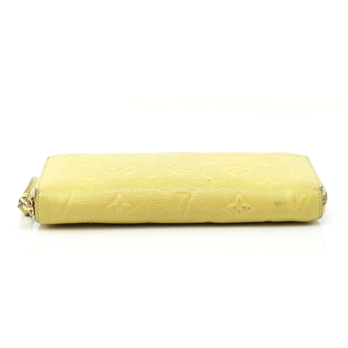 Louis Vuitton Zippy Wallet Yellow