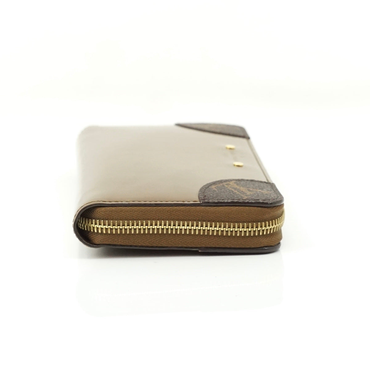 Louis Vuitton Zippy Wallet Brown
