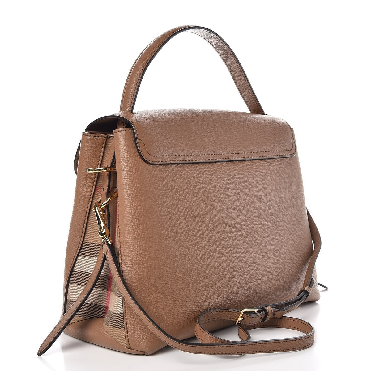 Burberry Camberley Shoulder Bag Beige