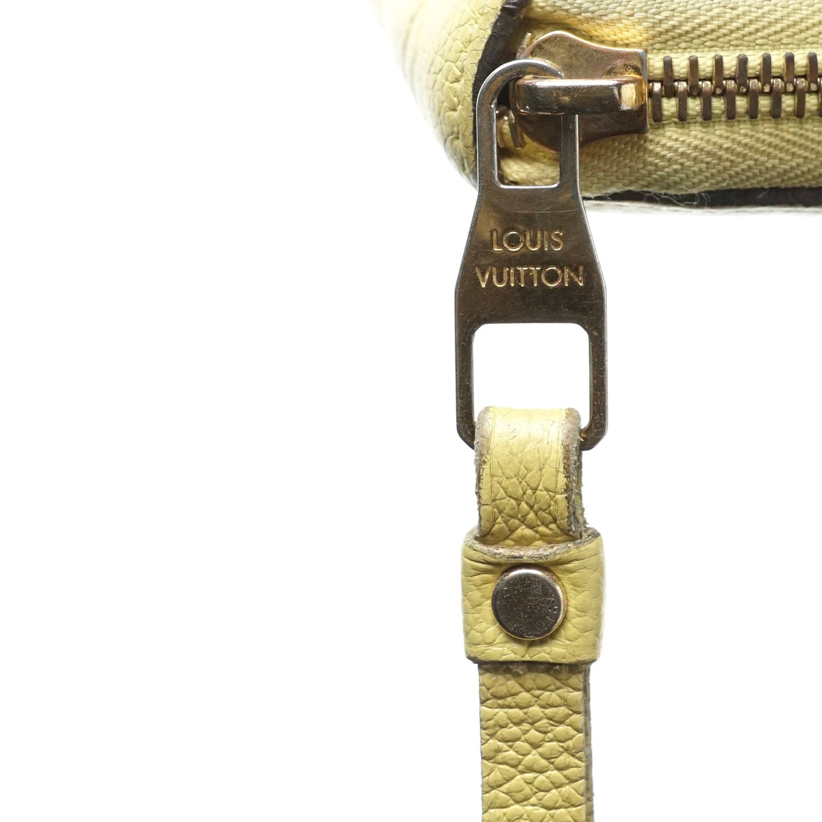 Louis Vuitton Zippy Wallet Yellow