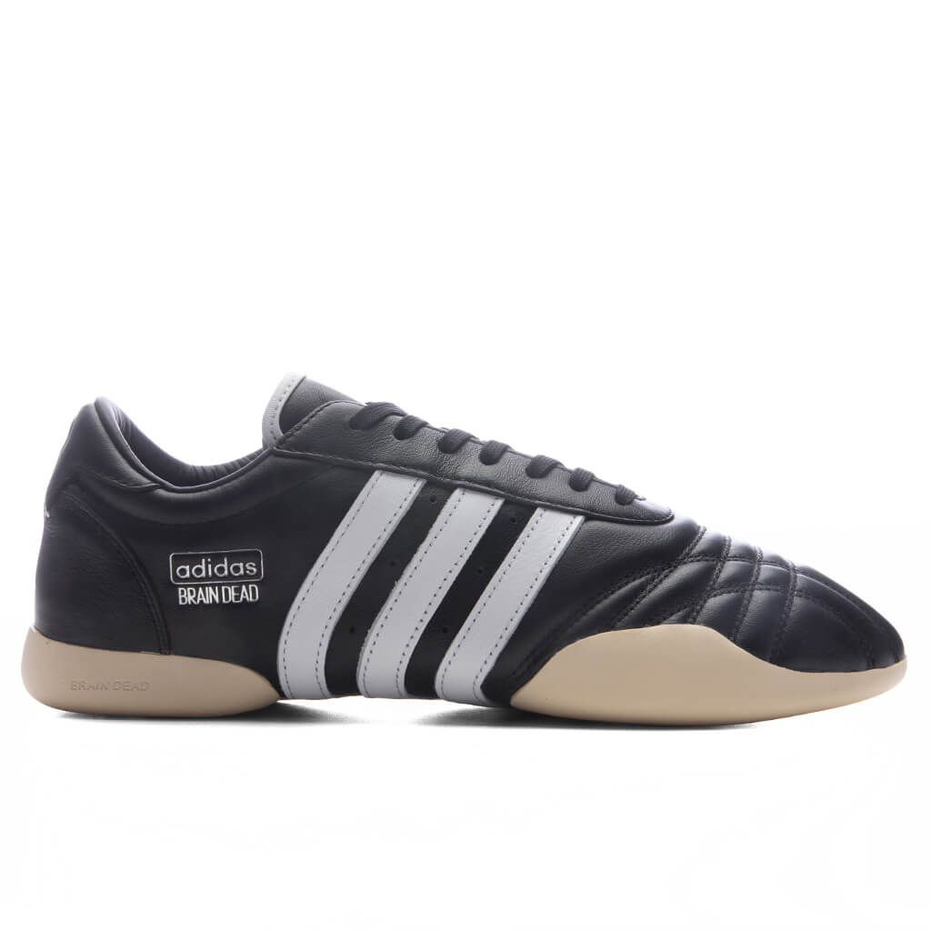 Adidas x Brain Dead Techwondo - Core Black/Cloud White/Warm Vanilla