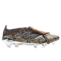 Adidas Originals x Wales Bonner Predator Elite Fold-Over Tongue Firm Ground Cleats - Brown/Silver Metallic/Bronze Strata