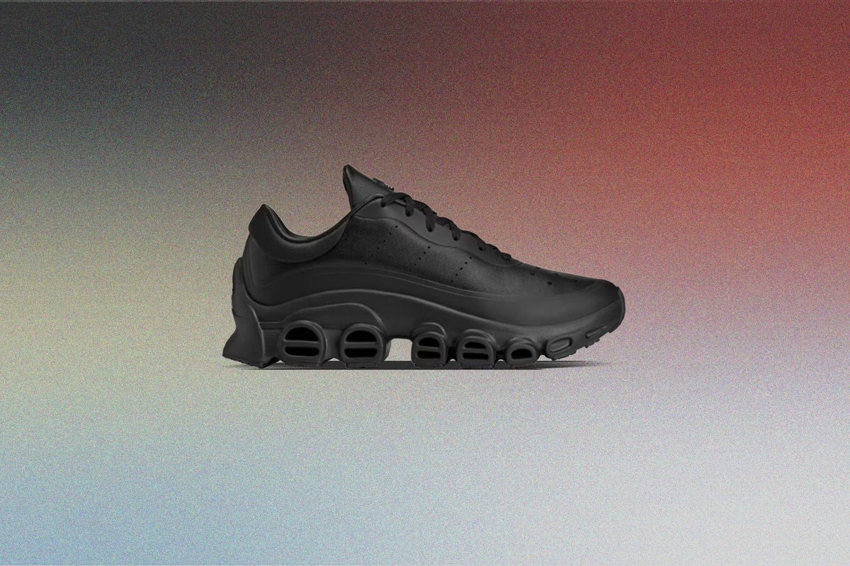 Adidas x Thug Club Adifom Megaride - Core Black/Core Black/Silver Metallic