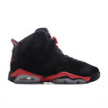 Air Jordan 6 Retro 'Infrared Salesman' (GS) - Black/Light Crimson