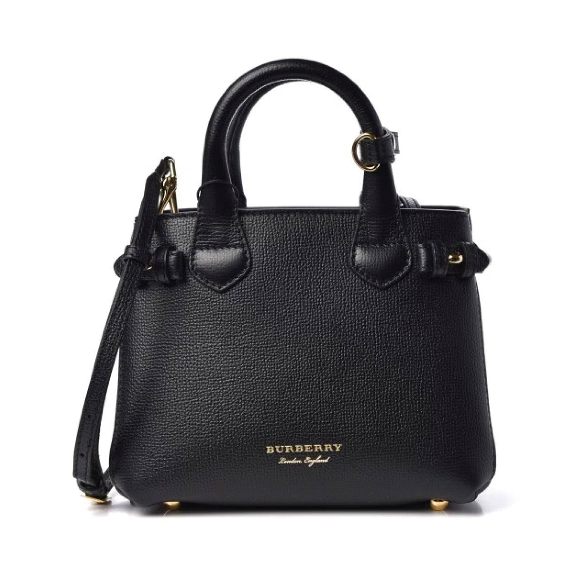 House Check Baby Banner Tote Black