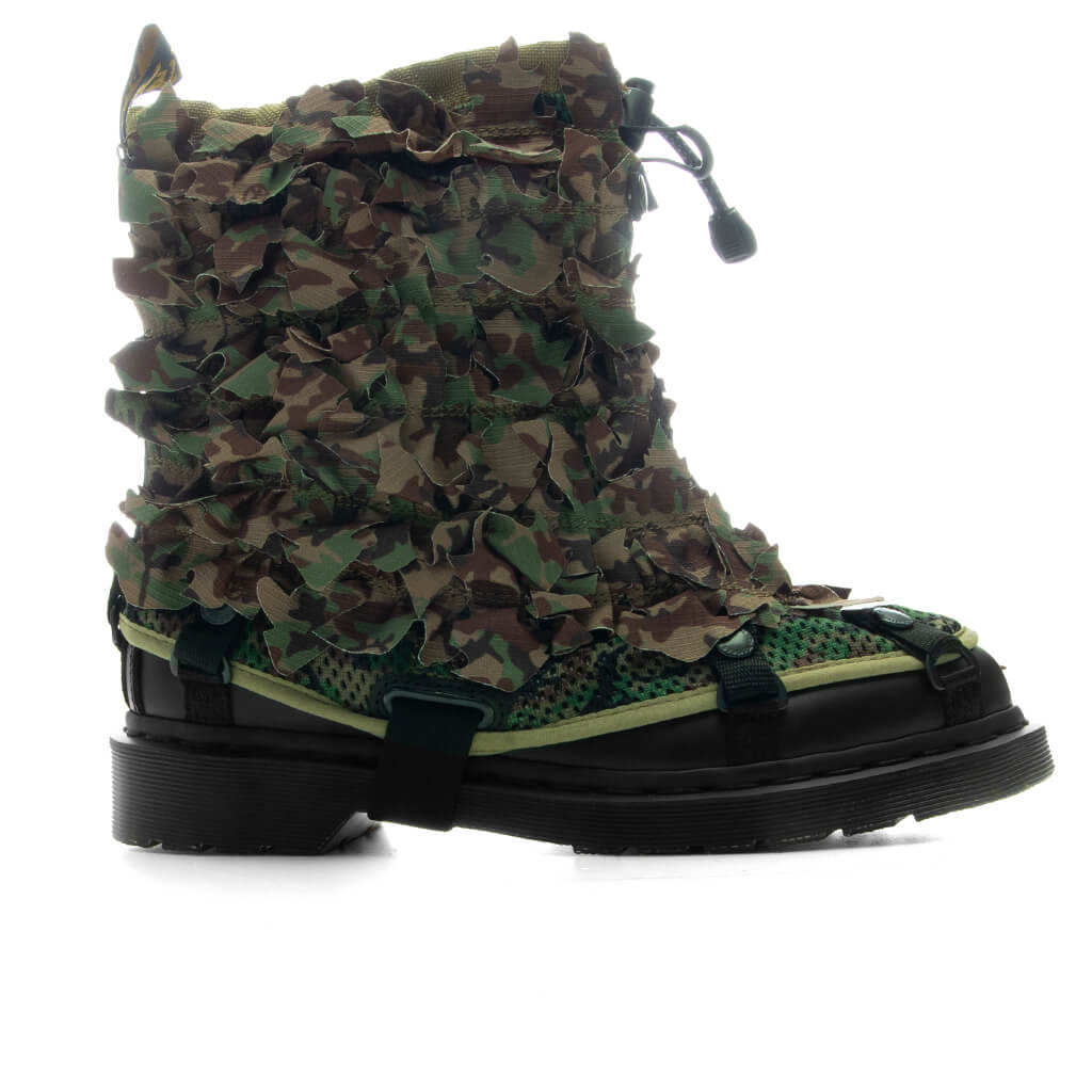 Dr. Martens x Babylon 1460 - Black/Camo