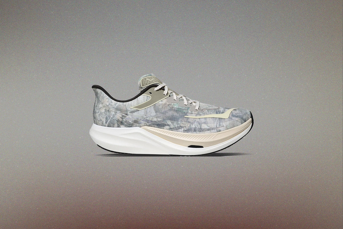 Hoka x John Elliott Rocket X 3 - Spray Green/Antique White