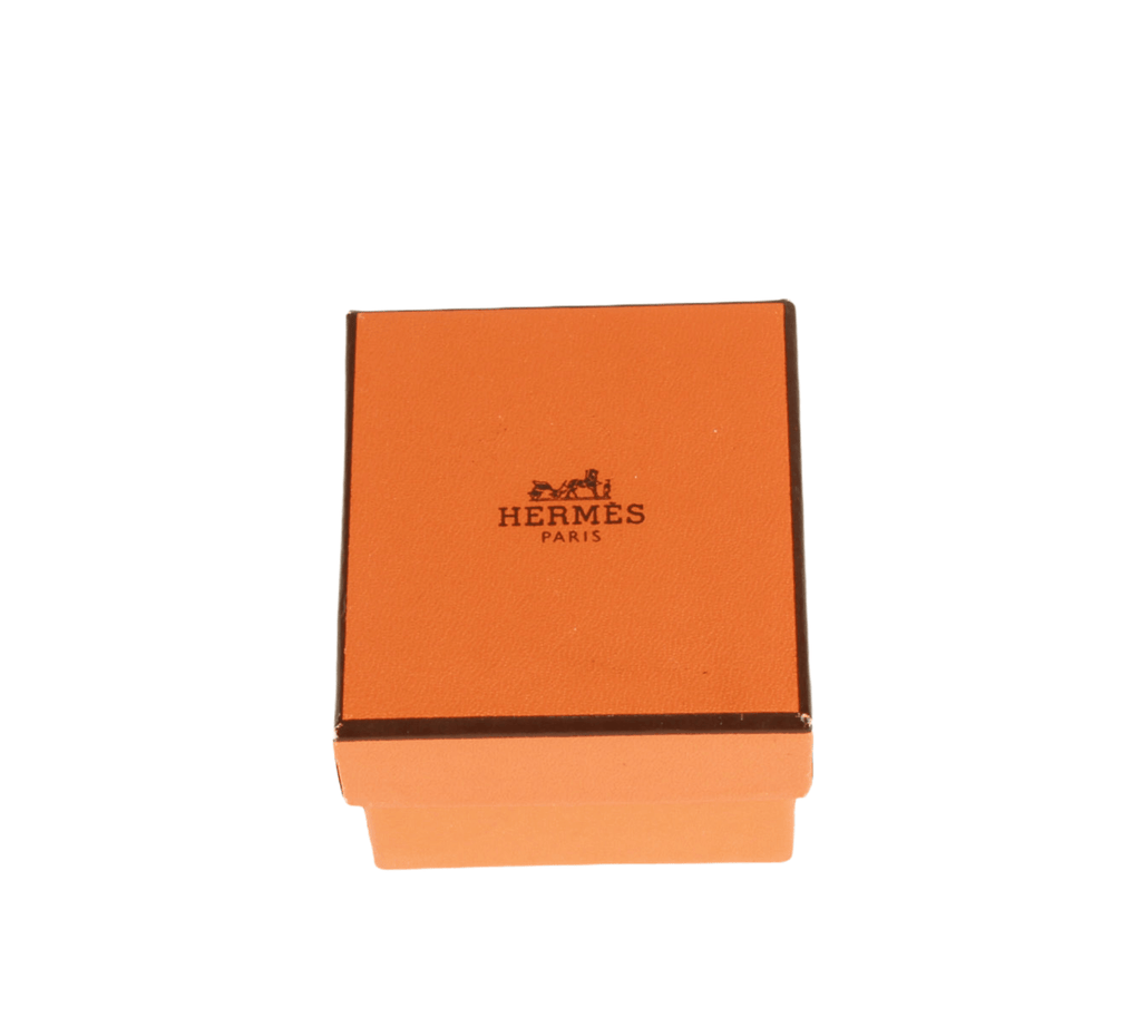 Authentic Hermes black leather belt or bracelet