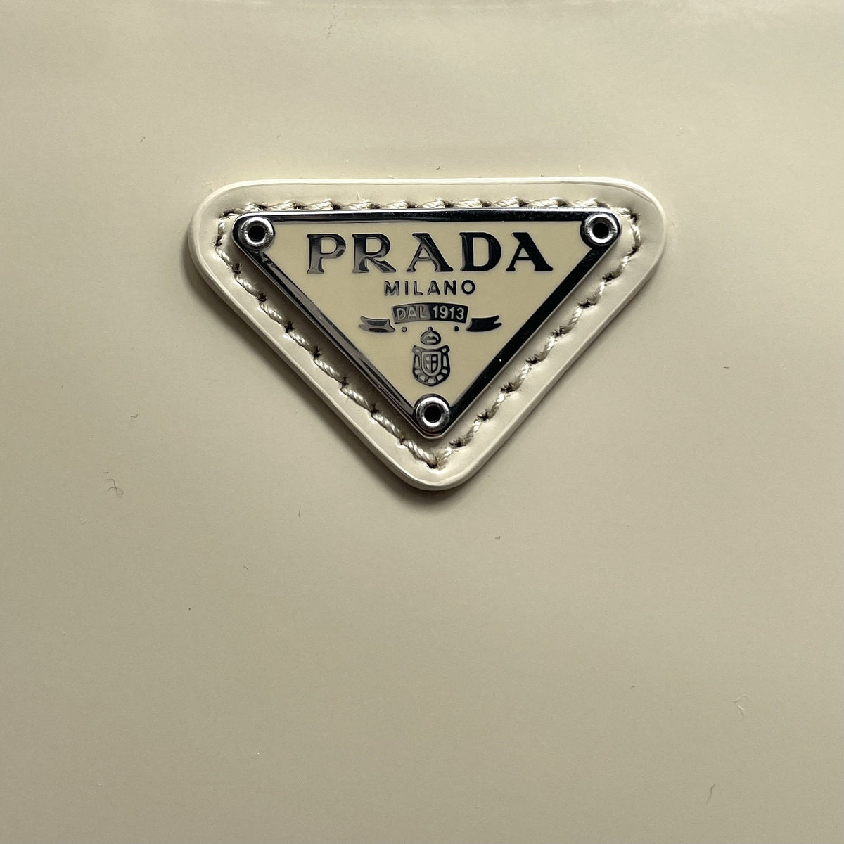 PRADA 2021 Spazzolato Cleo Bag