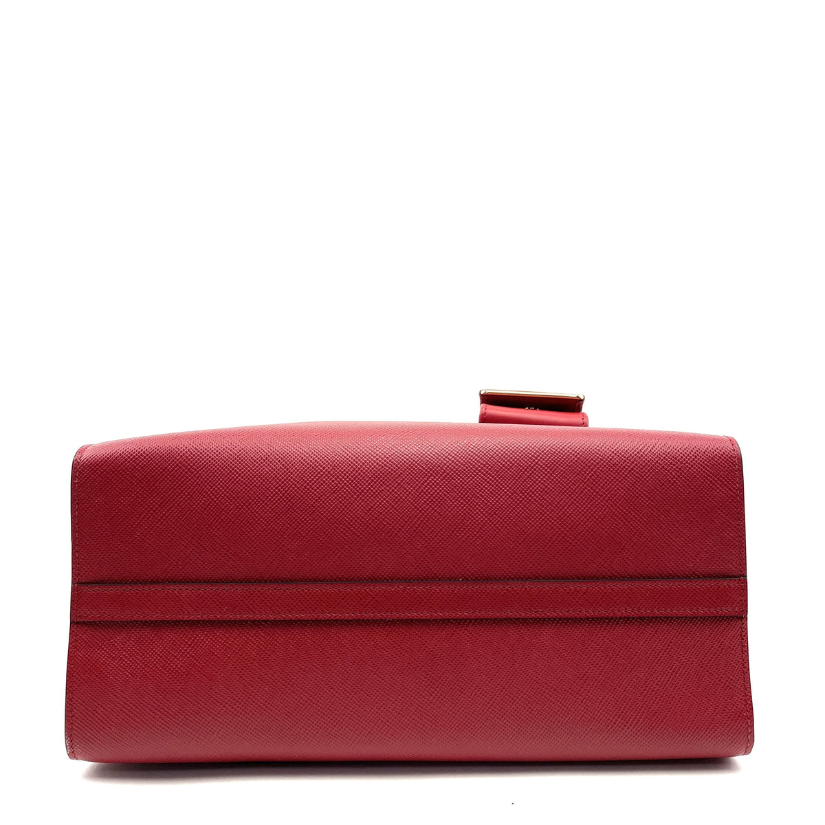 PRADA Medium Saffiano Cuir Monochrome Tote
