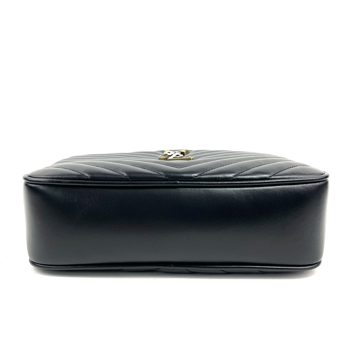 SAINT LAURENT Medium Monogram Lou Camera w/Gold