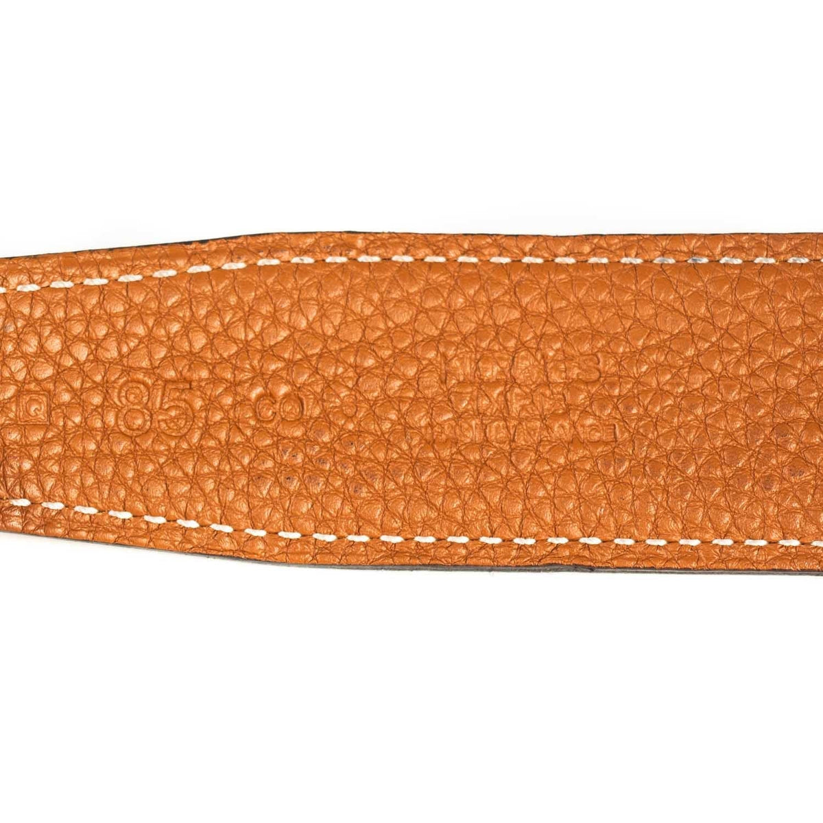Hermès Reversible Leather Belt Strap