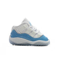 Air Jordan 11 Retro Low 'University Blue' (TD) - White/University Blue/Black
