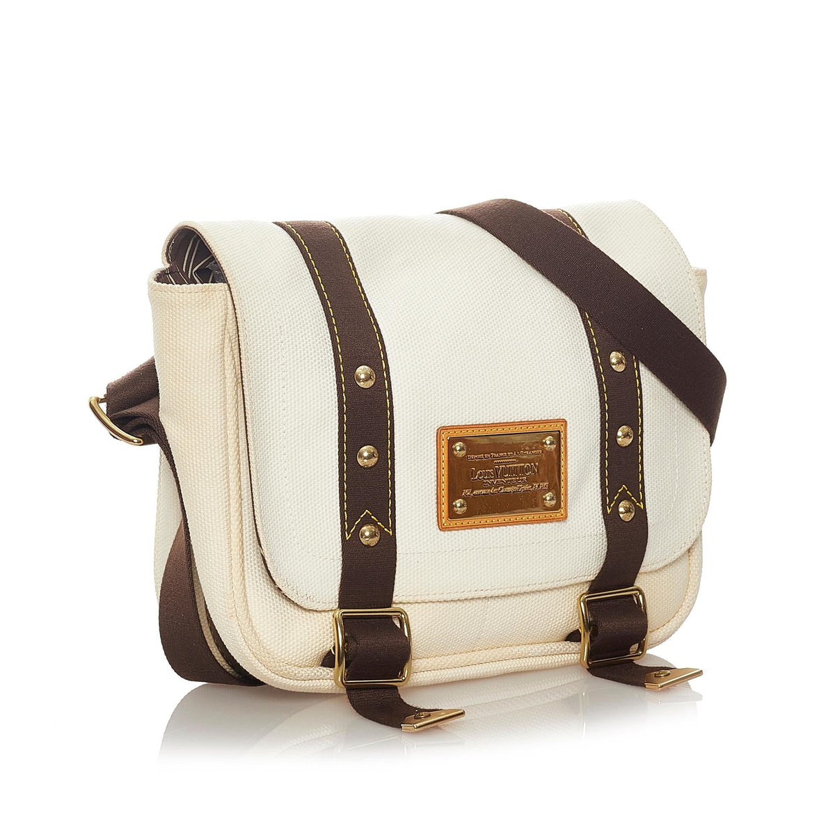 Louis Vuitton Antigua Besace PM (SHG-27327)
