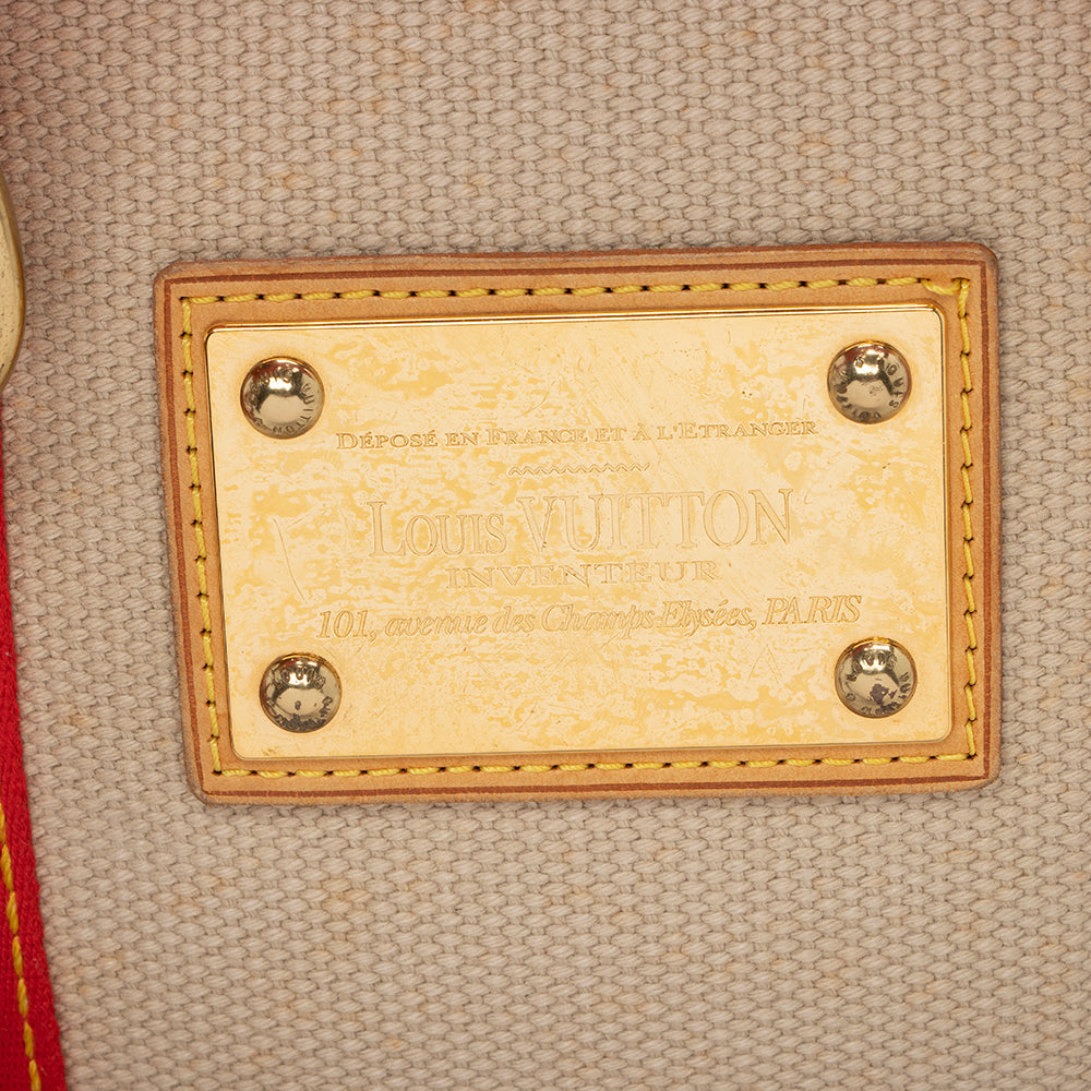 Louis Vuitton Antigua Cabas PM Tote - FINAL SALE (SHF-16375)