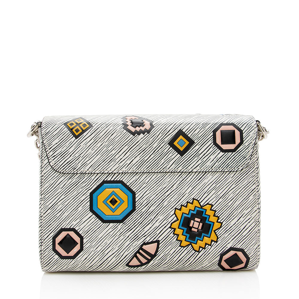 Louis Vuitton Aztec Epi Leather Twist MM Shoulder Bag (SHF-16794)