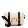 Louis Vuitton Canvas Antigua Besace Messenger Bag (SHF-15804)