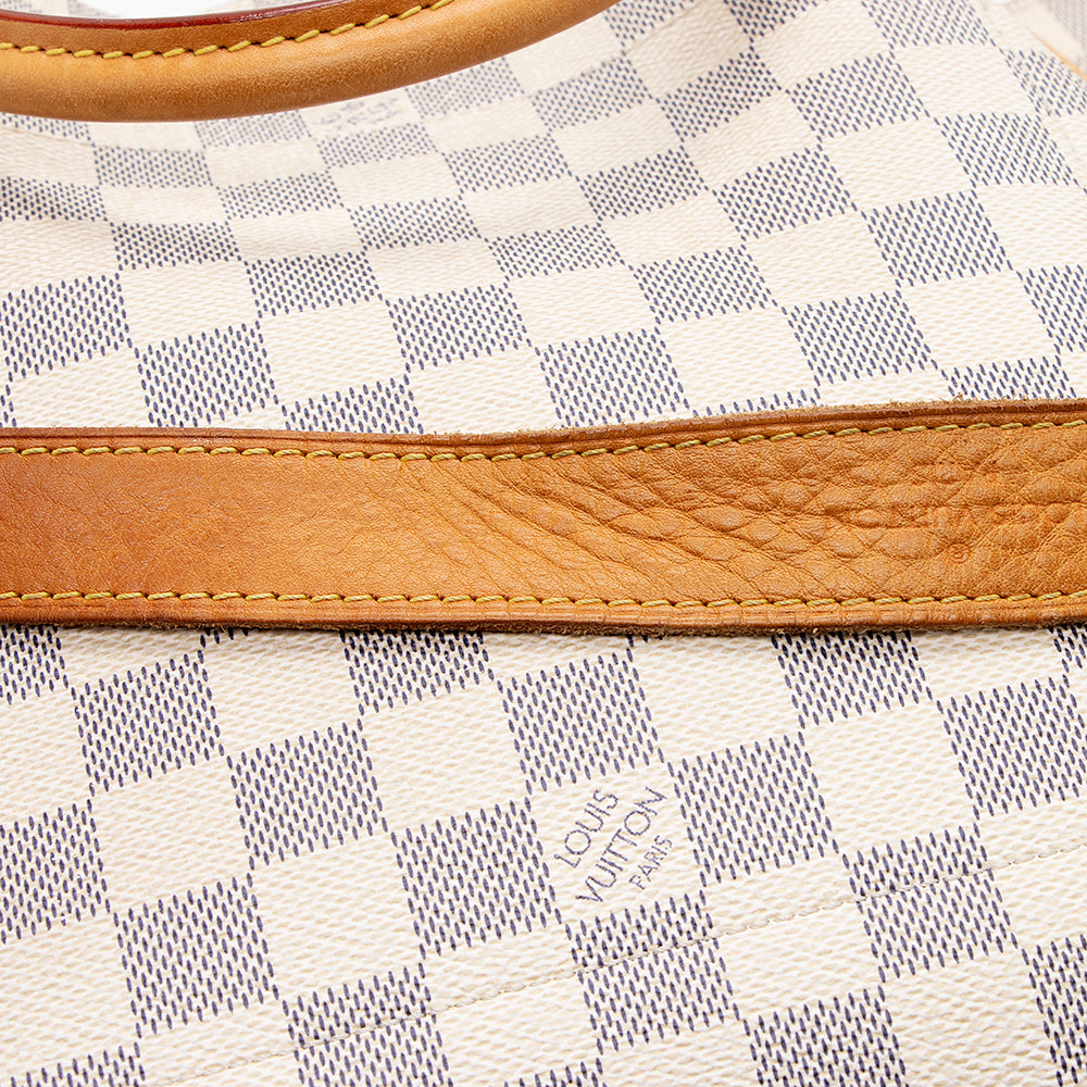 Louis Vuitton Damier Azur Girolata Tote (SHF-17350)