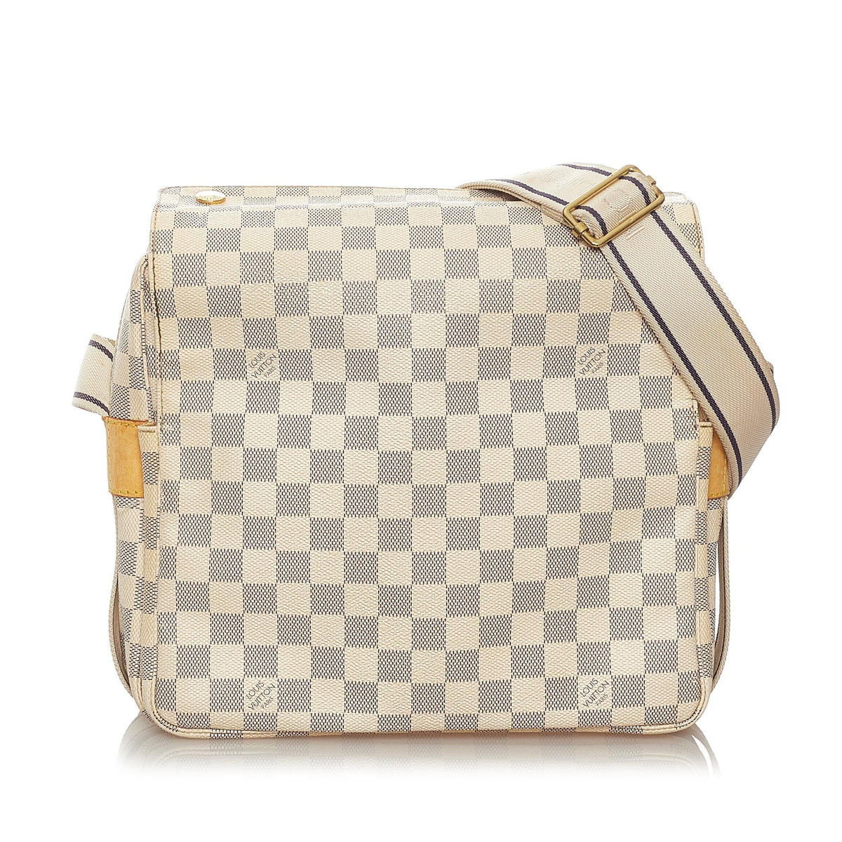 Louis Vuitton Damier Azur Naviglio (SHG-27529)