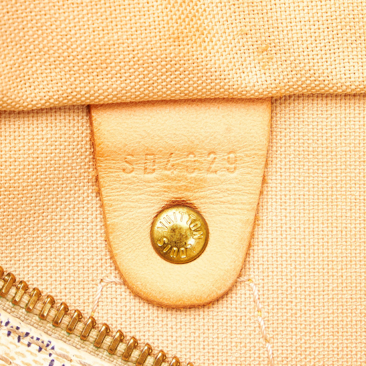Louis Vuitton Damier Azur Speedy 25 (SHG-27536)