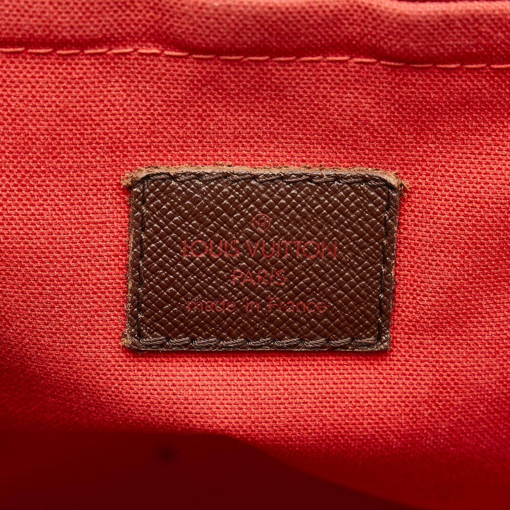 Louis Vuitton Damier Ebene Belem MM (SHG-26829)