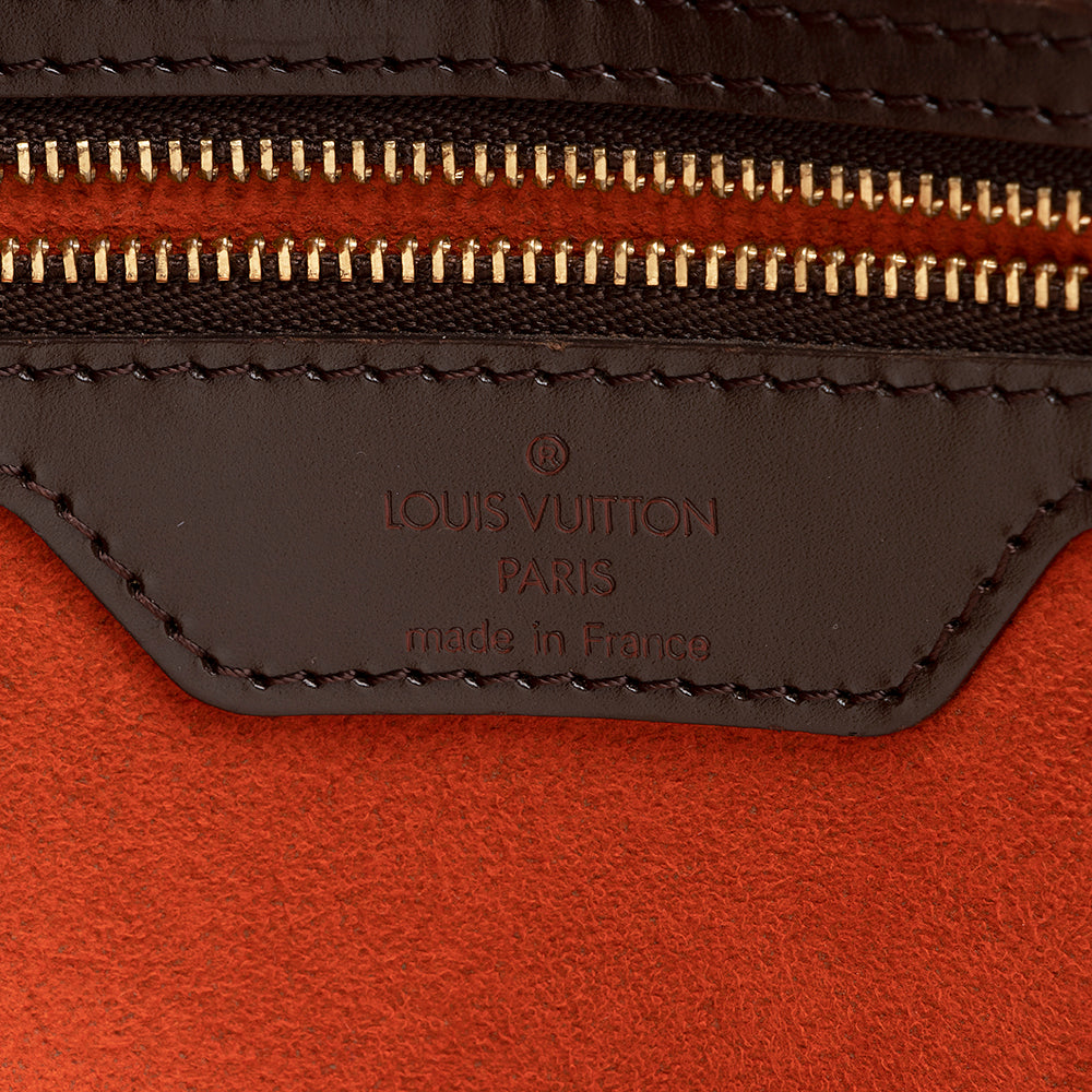 Louis Vuitton Damier Ebene Manosque GM Tote (SHF-18161)