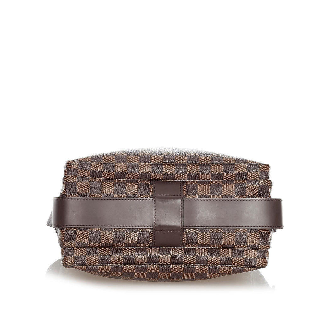 Louis Vuitton Damier Ebene Naviglio (SHG-23098)