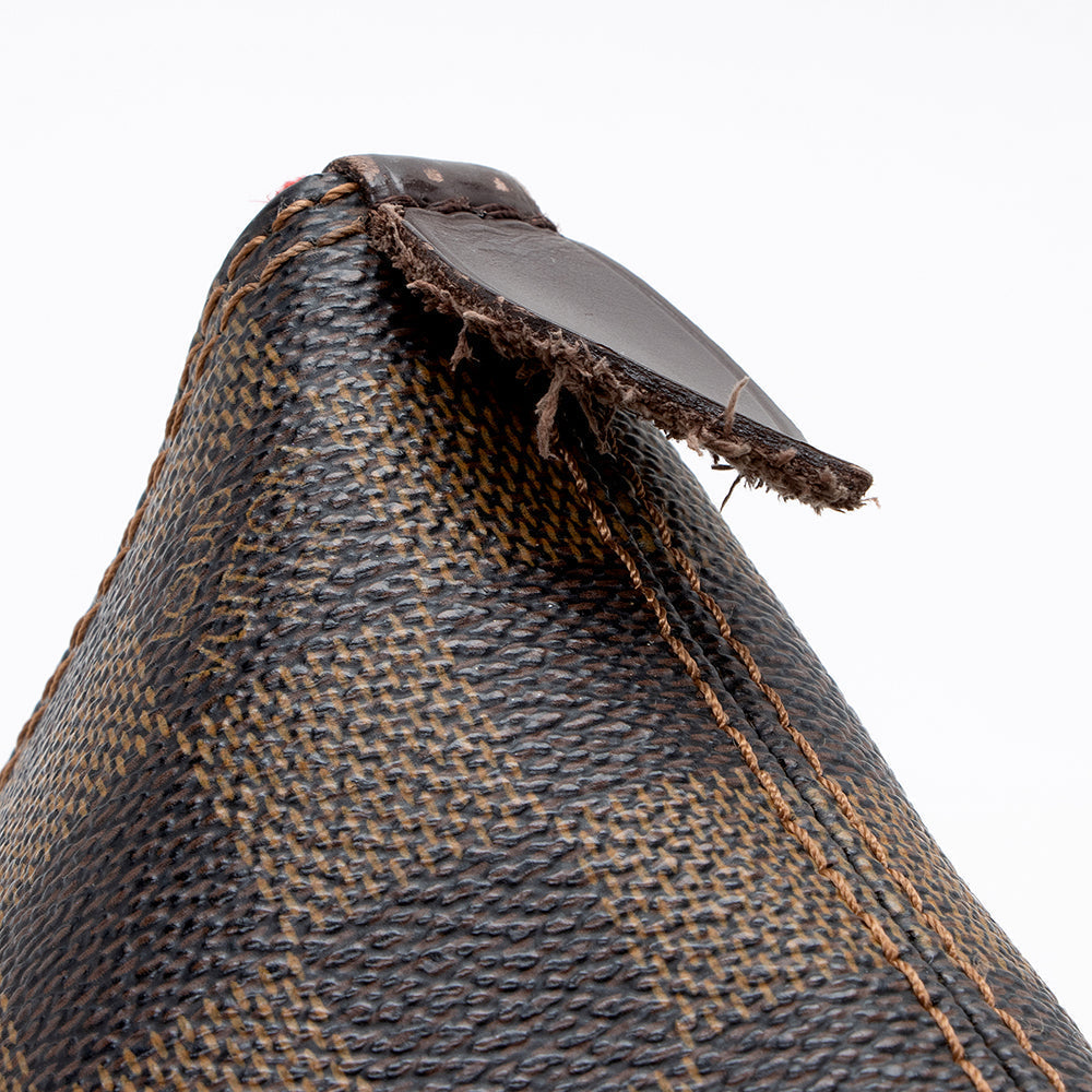 Louis Vuitton Damier Ebene Saleya PM Tote (SHF-16825)