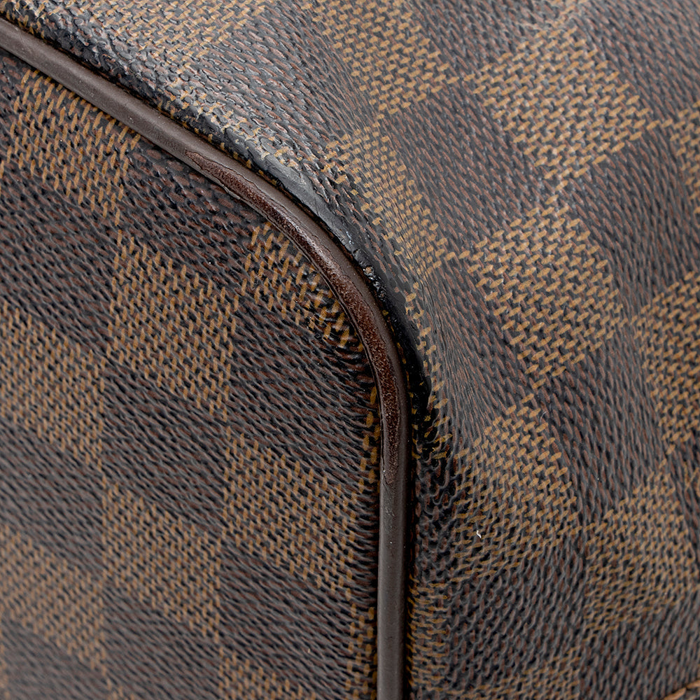 Louis Vuitton Damier Ebene Saleya PM Tote (SHF-18170)