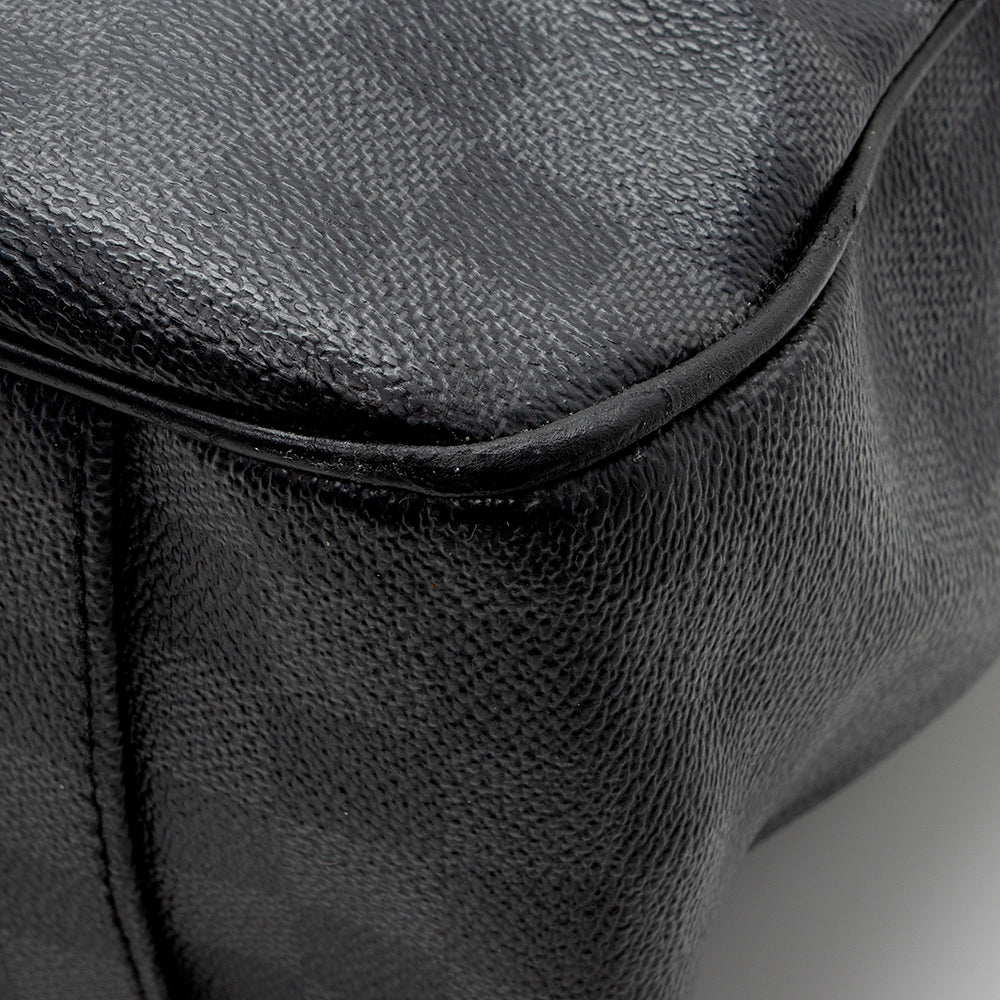 Louis Vuitton Damier Graphite Tadao PM Tote (SHF-16360)