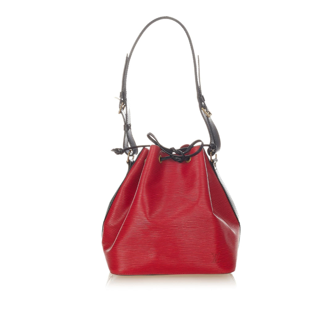 Louis Vuitton Epi Bicolor Noe (SHG-25862)