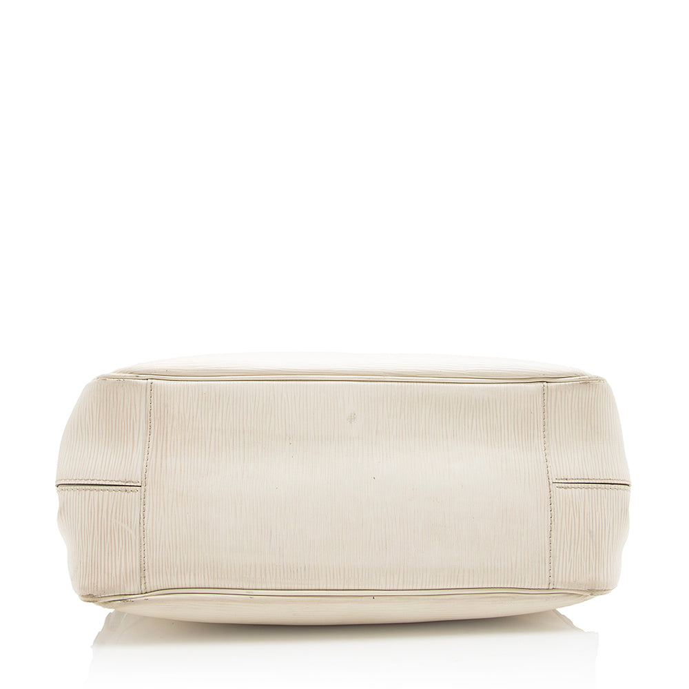 Louis Vuitton Epi Leather Passy PM Satchel (SHF-18117)
