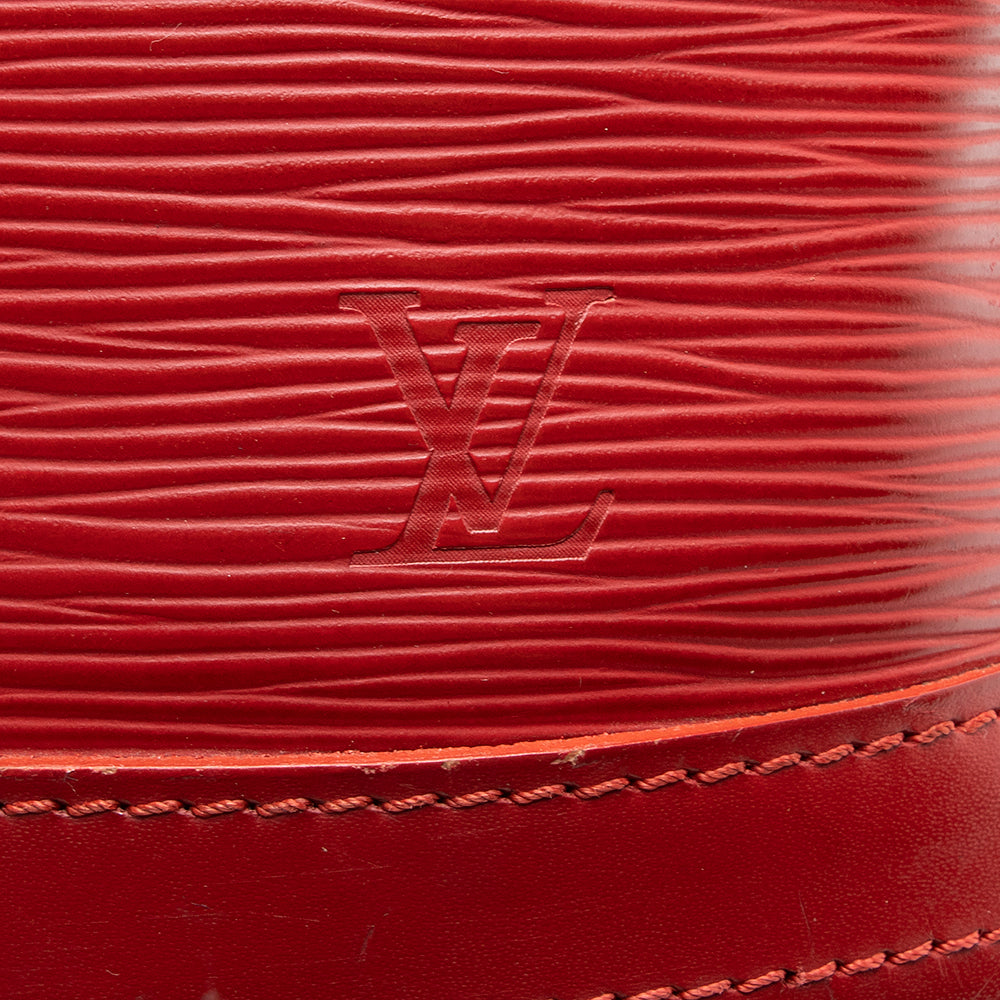 Louis Vuitton Epi Leather Petite Bucket Bag (SHF-18107)