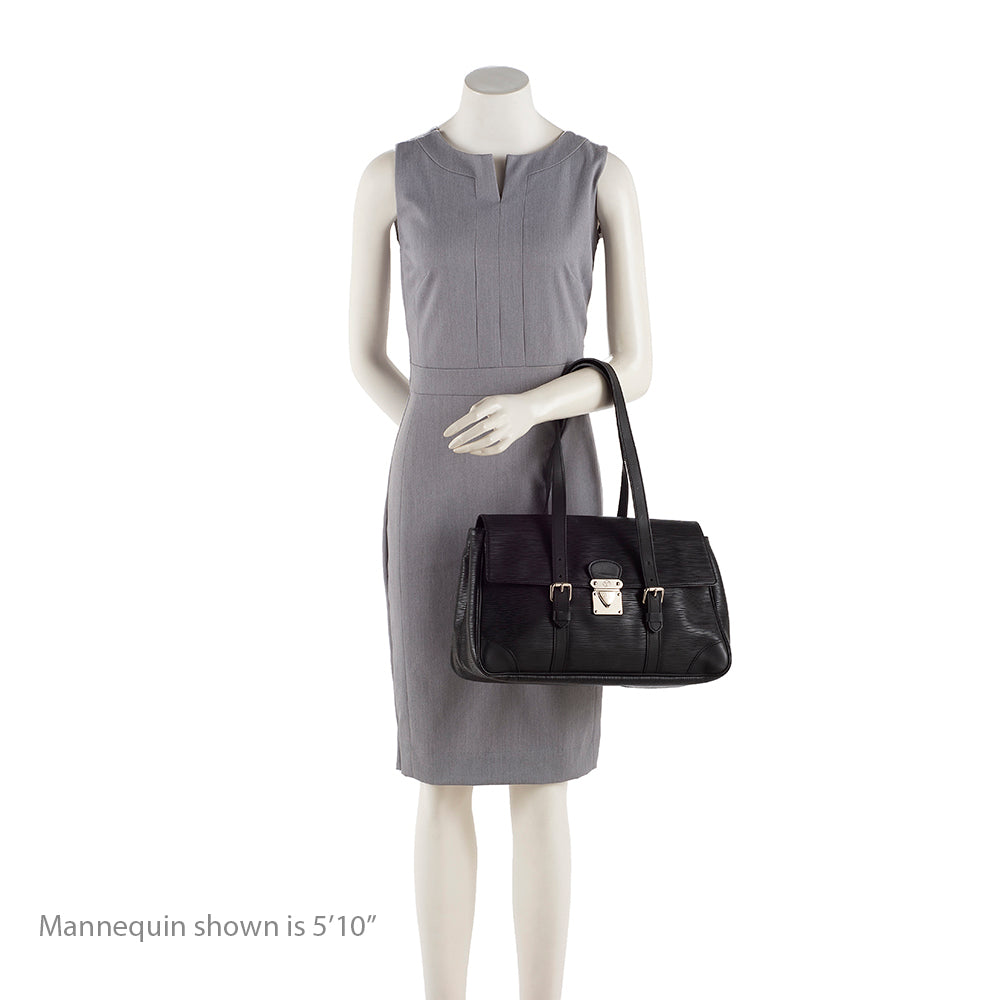 Louis Vuitton Epi Leather Segur MM Satchel (SHF-18006)