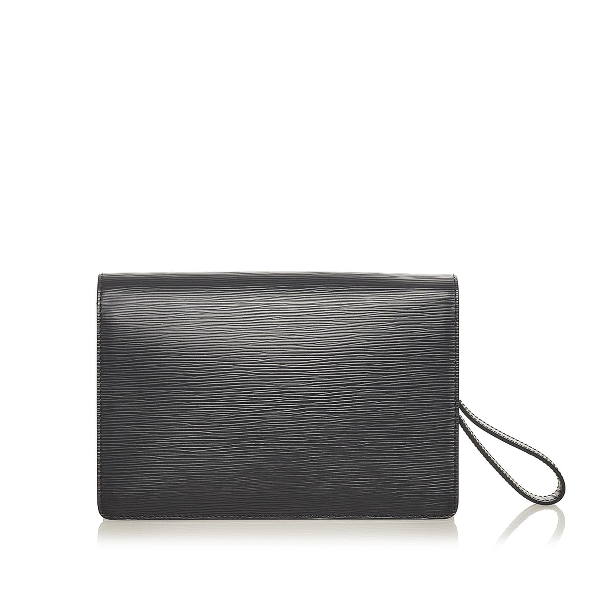 Louis Vuitton Epi Pochette Sellier Dragonne (SHG-27831)