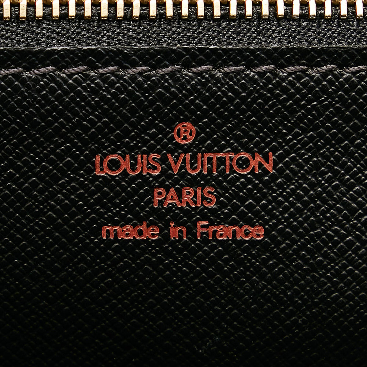 Louis Vuitton Epi Pochette Sellier Dragonne (SHG-27831)