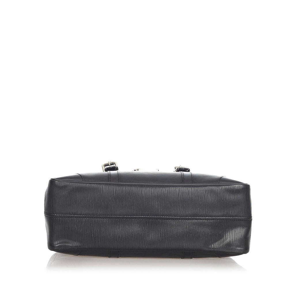 Louis Vuitton Epi Segur MM (SHG-23141)