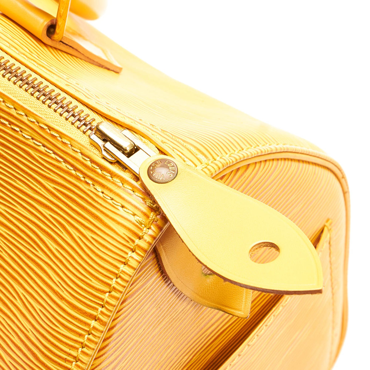 Louis Vuitton Epi Speedy 30 (SHG-27406)
