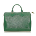 Louis Vuitton Epi Speedy 30 (SHG-27759)