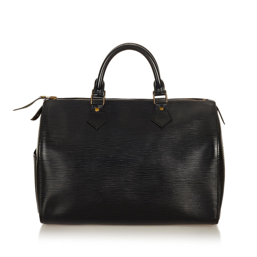 Louis Vuitton Epi Speedy 35 (SHG-27122)