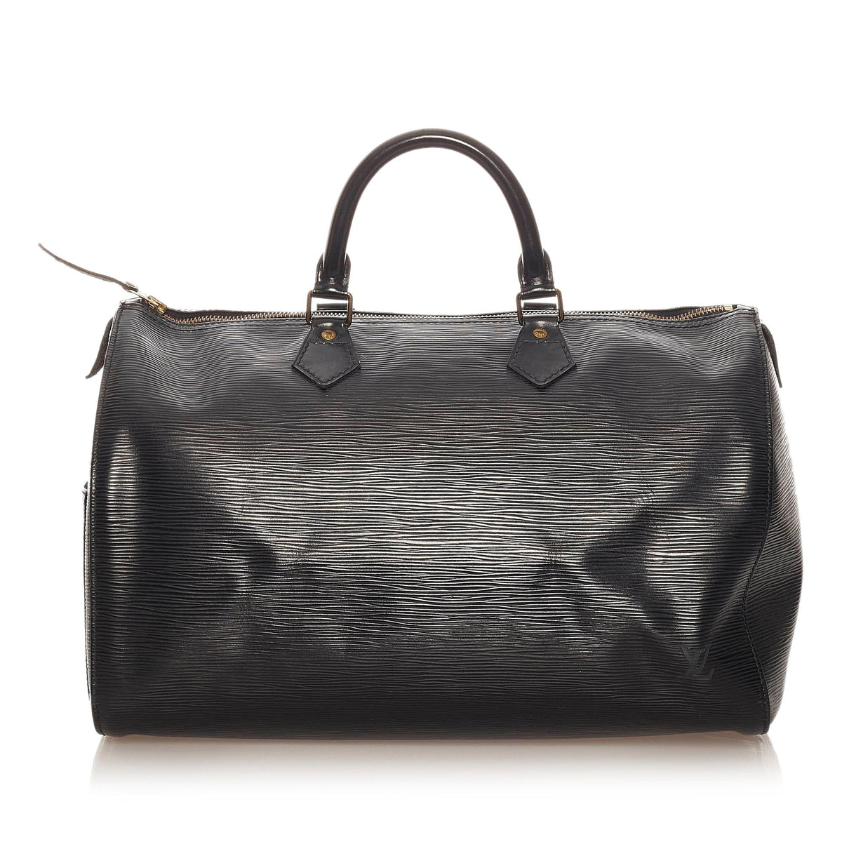 Louis Vuitton Epi Speedy 35 (SHG-28094)