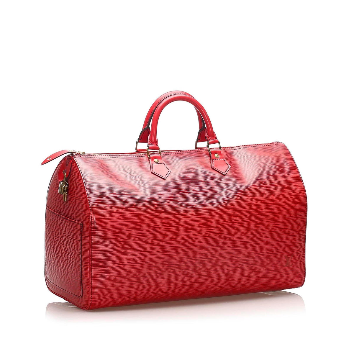 Louis Vuitton Epi Speedy 40 (SHG-22724)