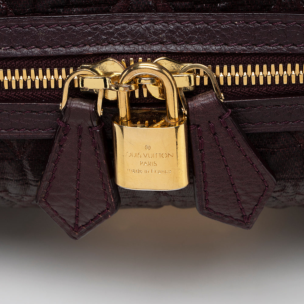 Louis Vuitton Limited Edition Leather Monogram Volupte Beaute Bag (SHF-18004)