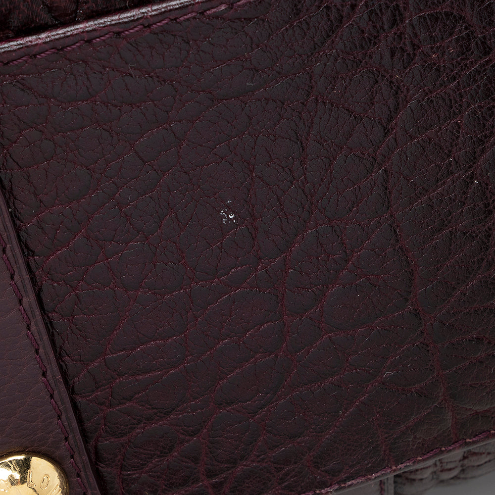 Louis Vuitton Limited Edition Leather Monogram Volupte Beaute Bag (SHF-18004)