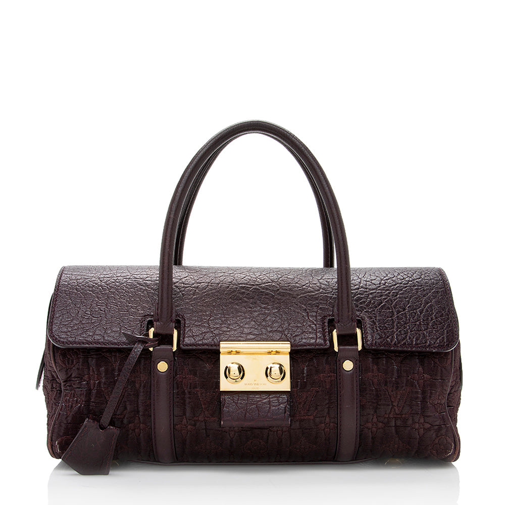 Louis Vuitton Limited Edition Leather Monogram Volupte Beaute Bag (SHF-18004)