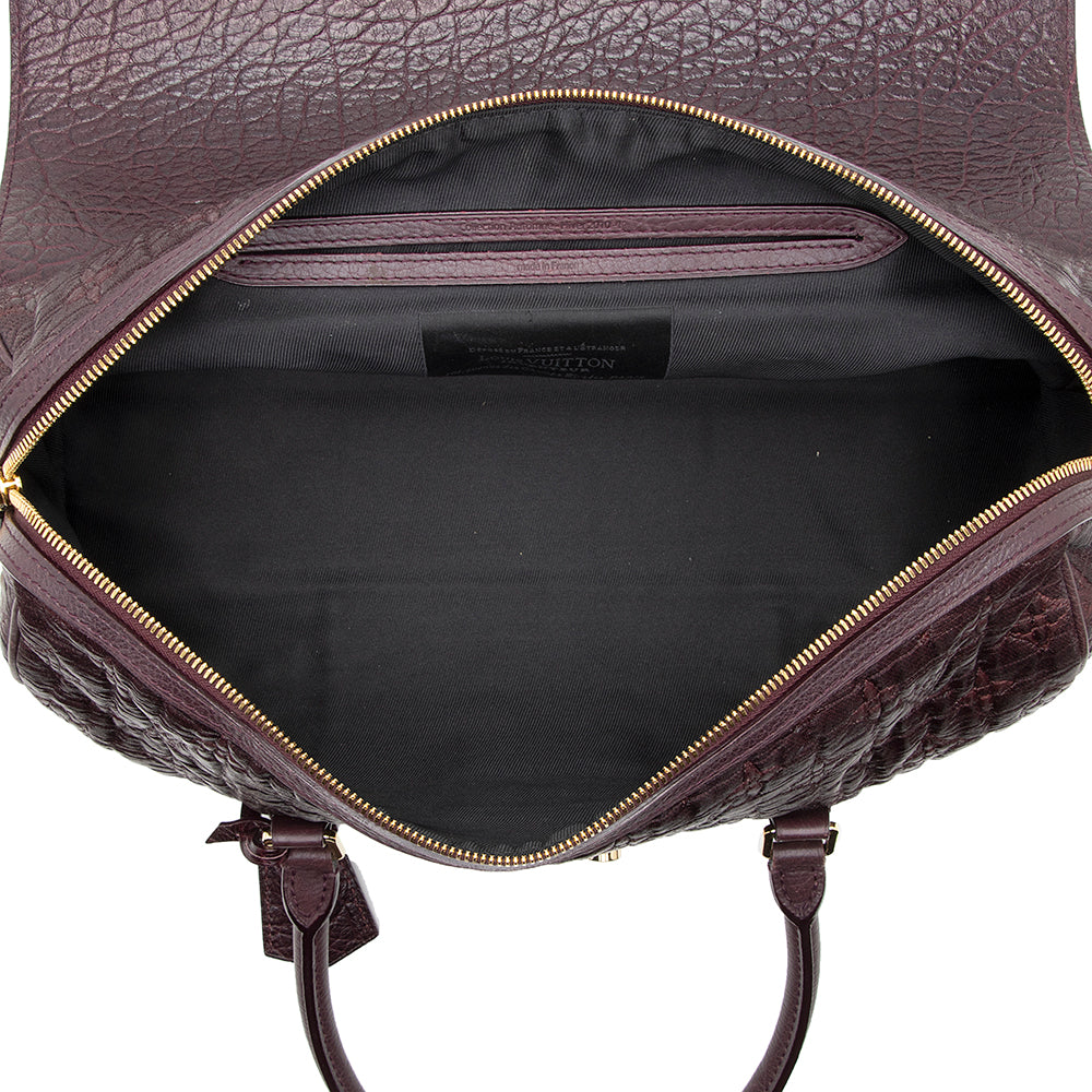 Louis Vuitton Limited Edition Leather Monogram Volupte Beaute Bag (SHF-18004)