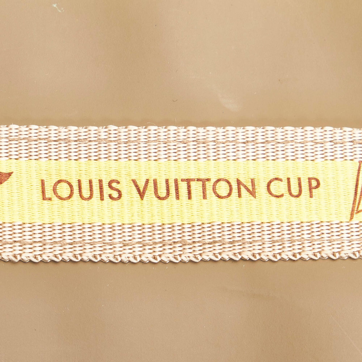 Louis Vuitton Louis Vuitton Cup 2003 Clutch Bag (SHG-27772)